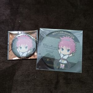 Hunter x Hunter Anime Machi Coaster Pin Bundle Lot